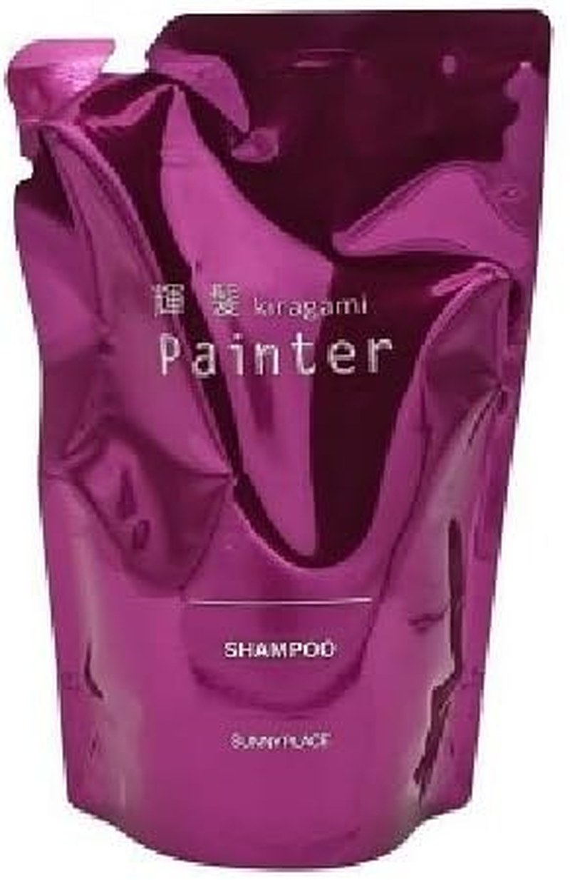 Sunny Place Shine Hair Painter, Shampoo, 11.8 Fl Oz (350 Ml) Refill