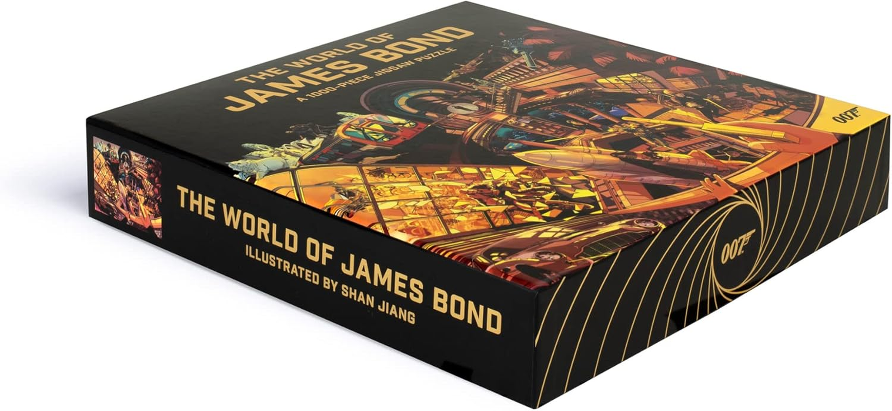 The World of James Bond: a 1000-Piece Jigsaw Puzzle image number 6