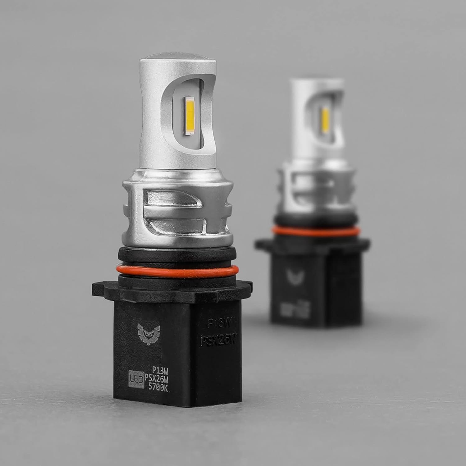P13W LED DRL & Fog Light Bulbs (Pair) image number 4