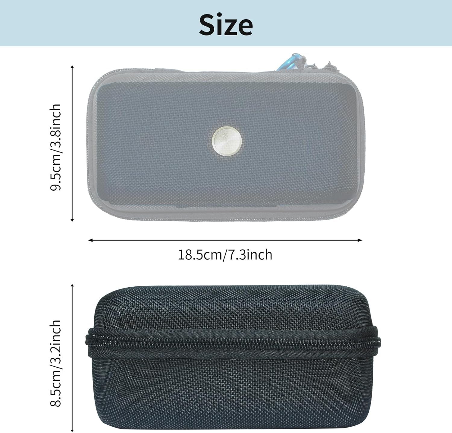 Case for Marshall Emberton Iii/Emberton II Portable Bluetooth Speaker, Black(Only Case) image number 1