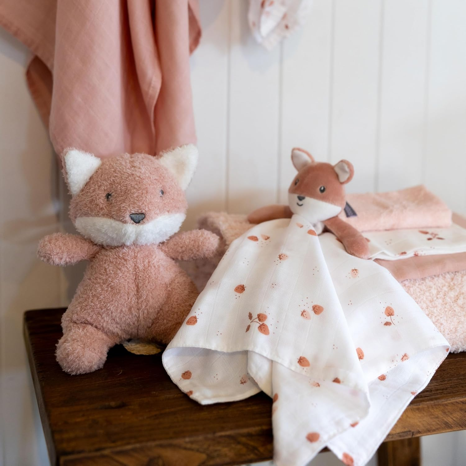 Little Bamboo Lovie/Comforter - Fifi the Fox image number 3