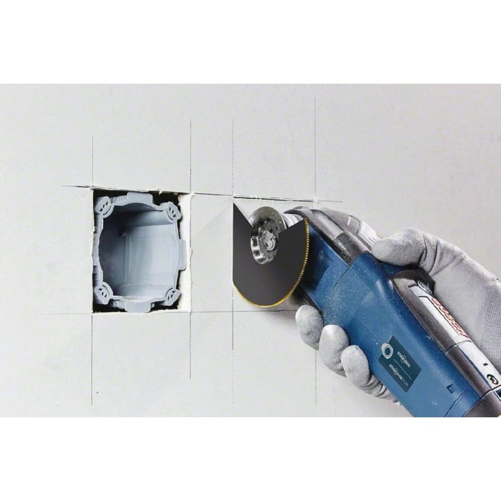 Bosch OSL312T Starlock Titanium Bi-Metal Segmented Saw Blade, 3-1/2" image number 2