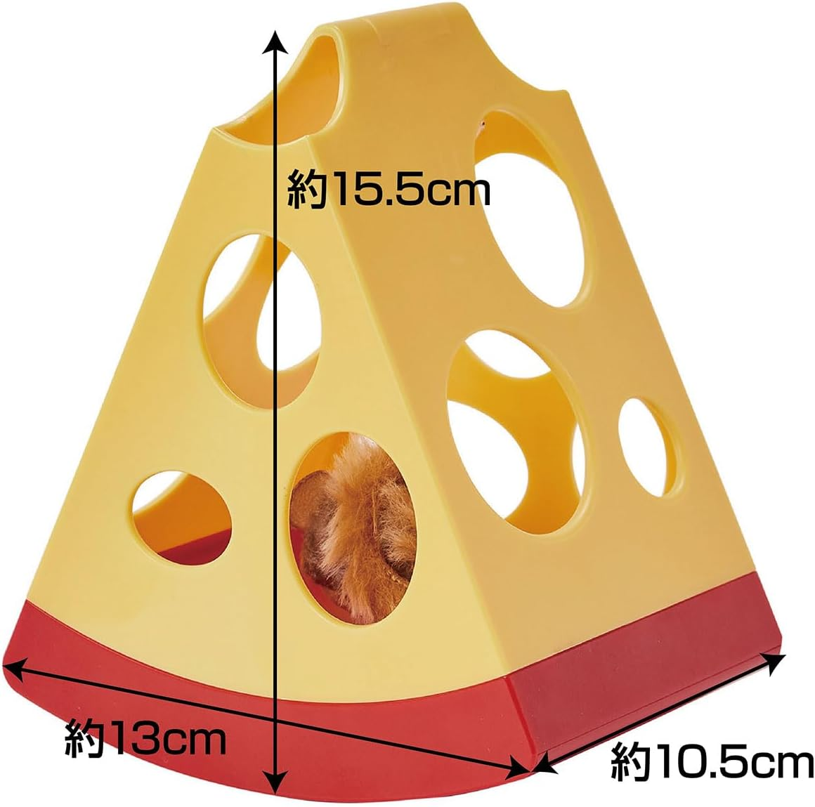 Petio Wild Mouse Saccharo Cheese Dribble Cat Toy image number 6