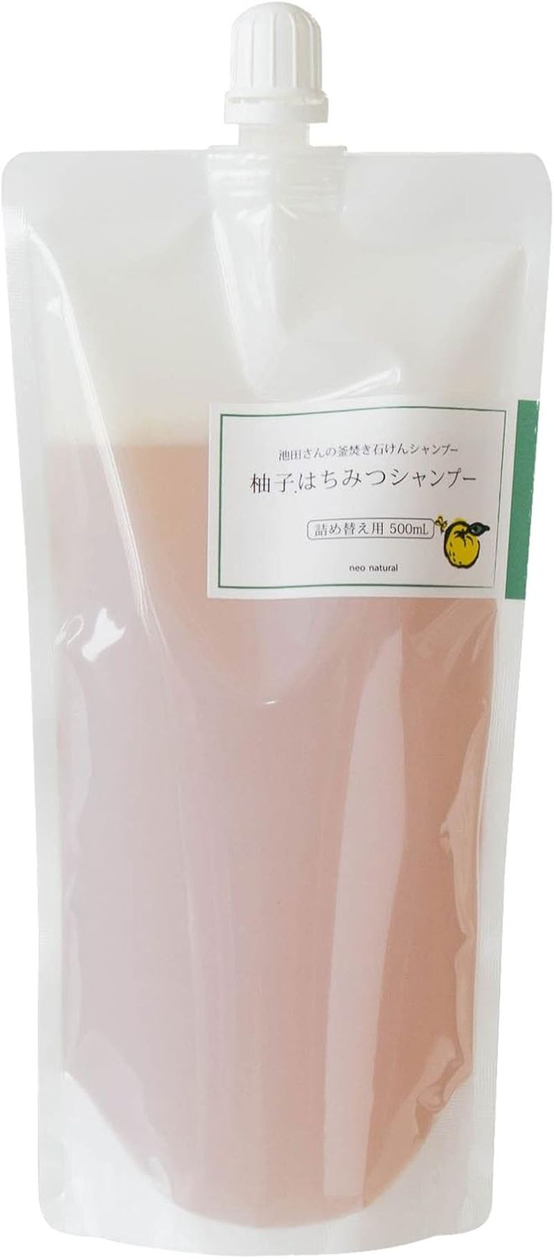 Neo-Natural Yuzu Honey Shampoo Refill 16.9 Fl Oz (500 Ml)