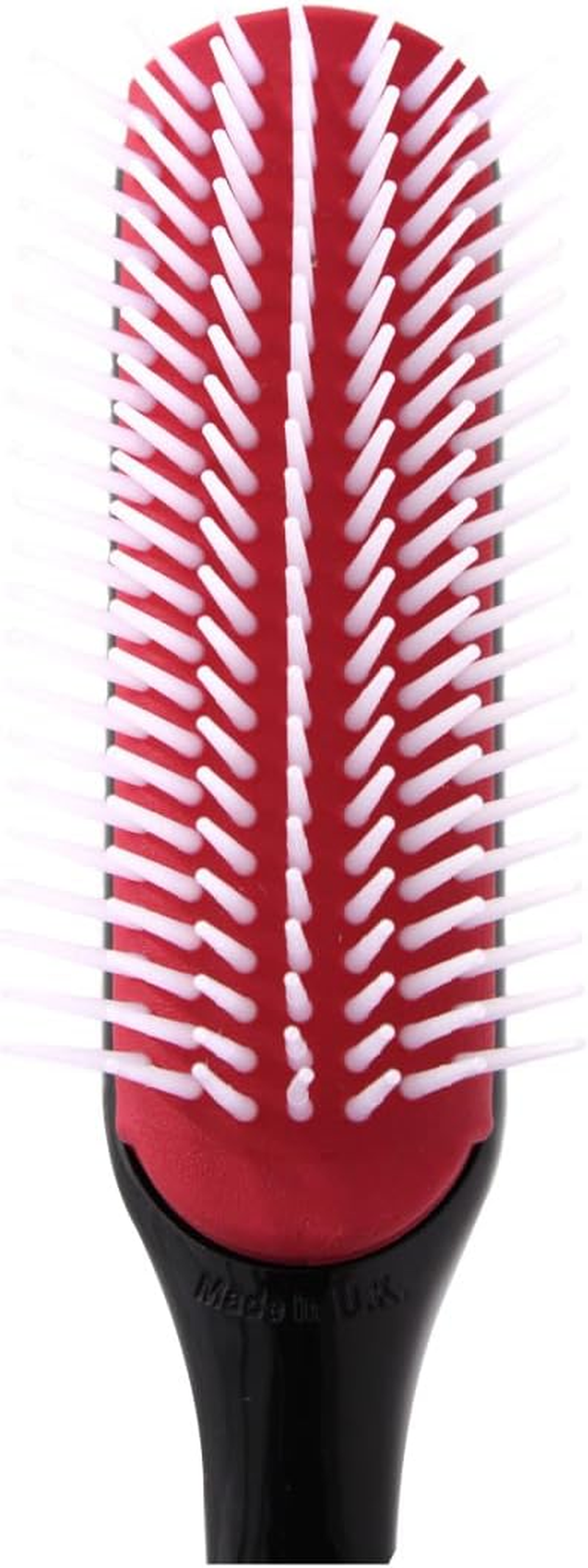 Denman D3 Gold Crown Hairbrush, Black image number 1