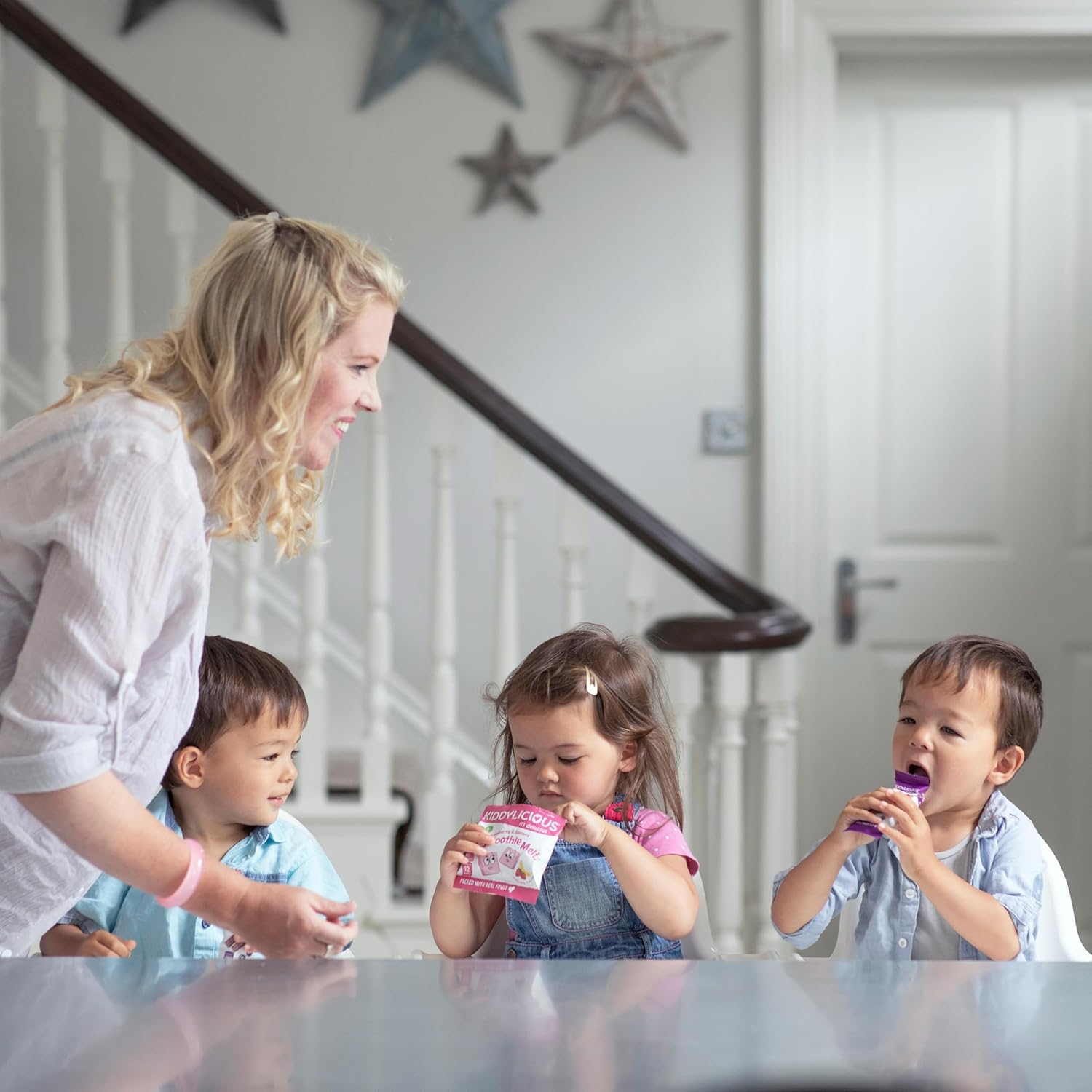 Kiddylicious - Fruit Wriggles - Strawberry - Delicious Snacks for Babies - Suitable for 12+ Months - 12G image number 4