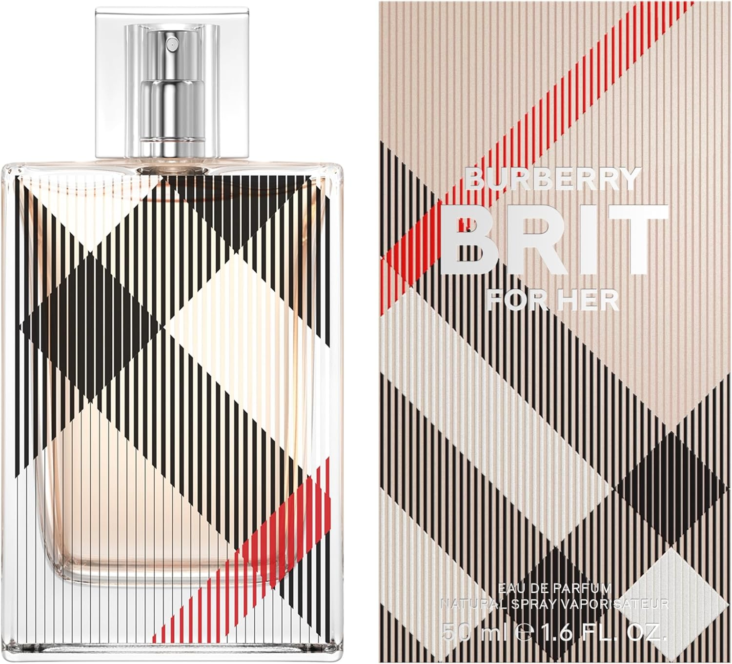 Burberry Brit Eau De Parfum Spray for Women 50 Ml image number 1