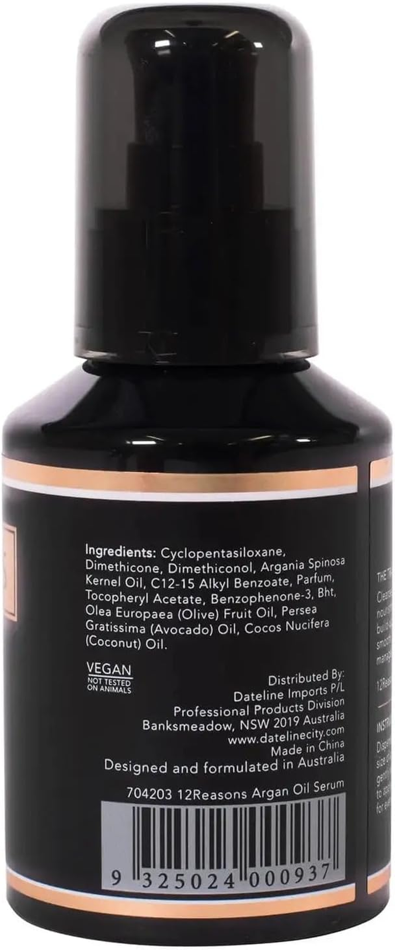 12Reasons Argan Oil Hair Serum 100Ml image number 2