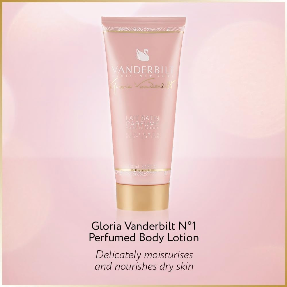 Gloria Vanderbilt No. 1 by Gloria Vanderbilt for Women - 2 Pc Gift Set 1Oz EDT Spray, 3.4Oz Body Lotion image number 1