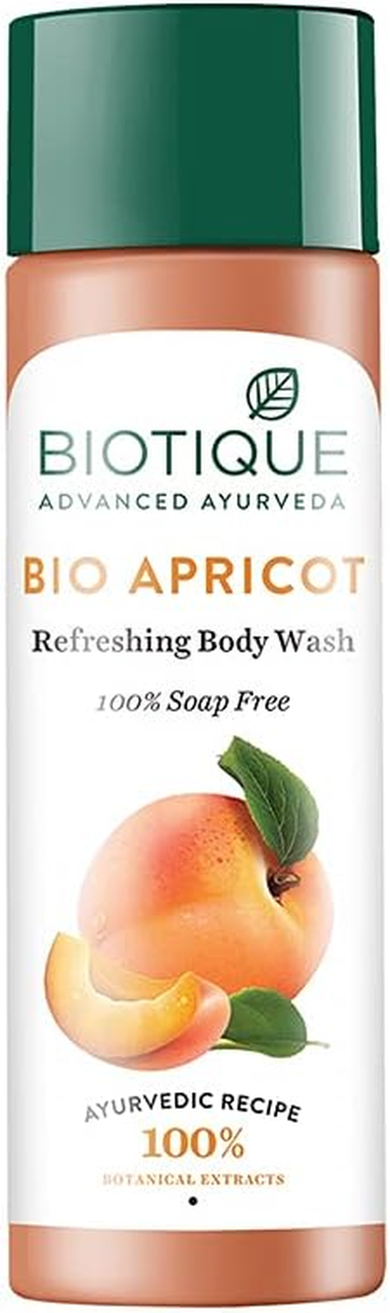 Biotique Apricot Refreshing Body Wash 190Ml/6.42Fl.Oz. image number 3