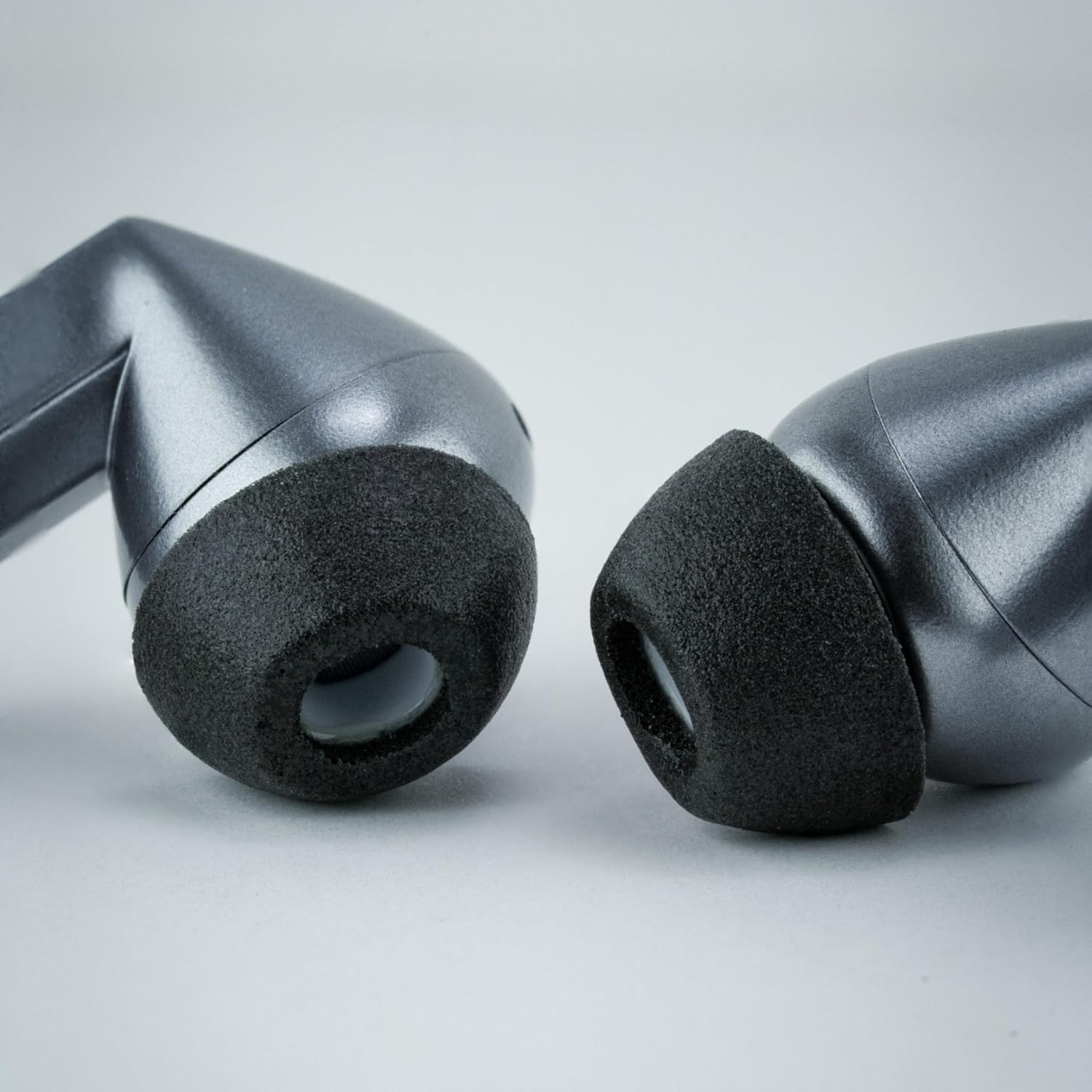 Comply Truegrip MAX | Premium Memory Foam Replacement Earbud Tips for Samsung Galaxy Buds3 Pro | Long Lasting Comfort, MAX Durability, Secure Fit, Superior Noise Isolation| Black (S/M/L) (3 Pairs) image number 4