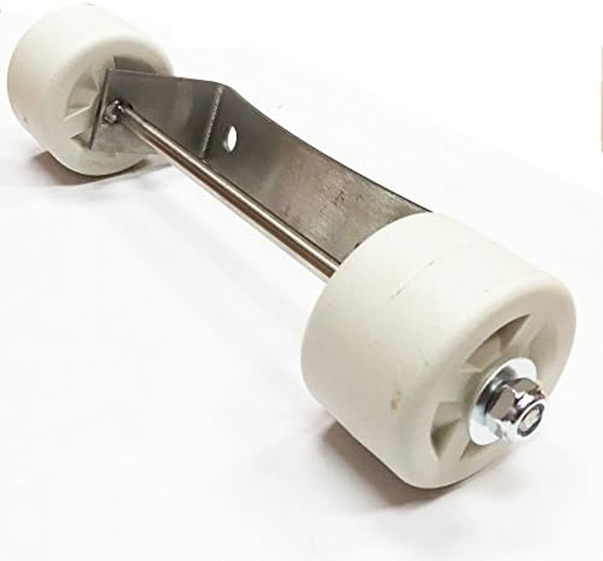 Hiland THP-WHLS-SS, Tall Heater Wheel Set, One Size Fits All, Stainless Steel image number 2