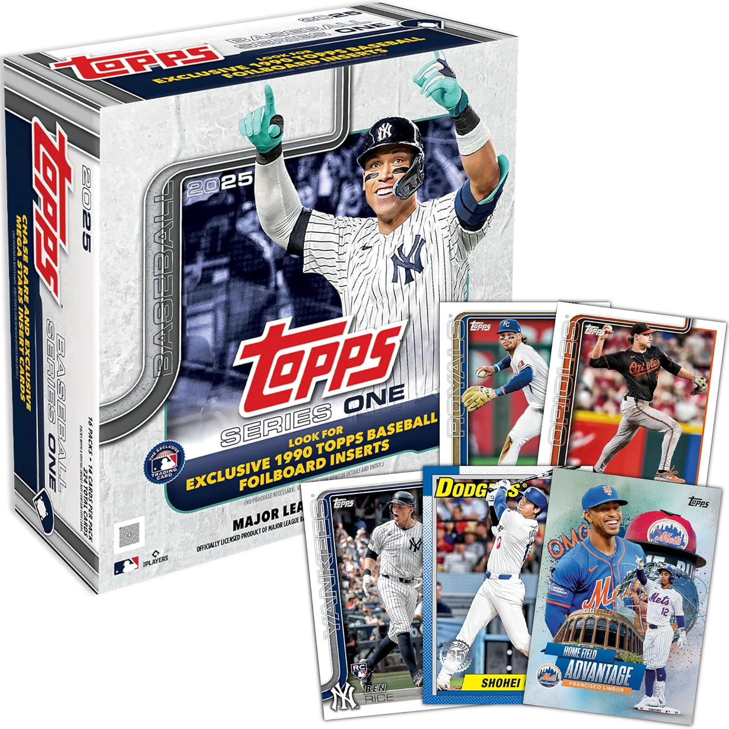 2025 Topps Series 1 Baseball - Factory Sealed - Mega Box image number 2