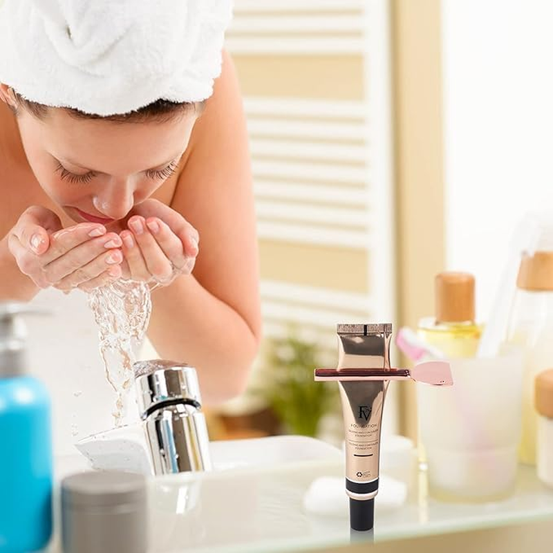 Metal Tube Presser Tube Roller Tube Wringer Key Dispenser Roller,4Pcs Metal Tube Presser Tube Roller Tube Wringer Keys Dispenser Roller,Metal Toothpaste Squeezer Tube Squeezer Key Roller Tube Squeezer image number 2