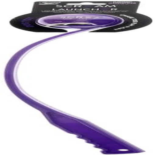 Scream Ball Launcher Loud Purple 65Cm (Medium 6Cm Ball) image number 1