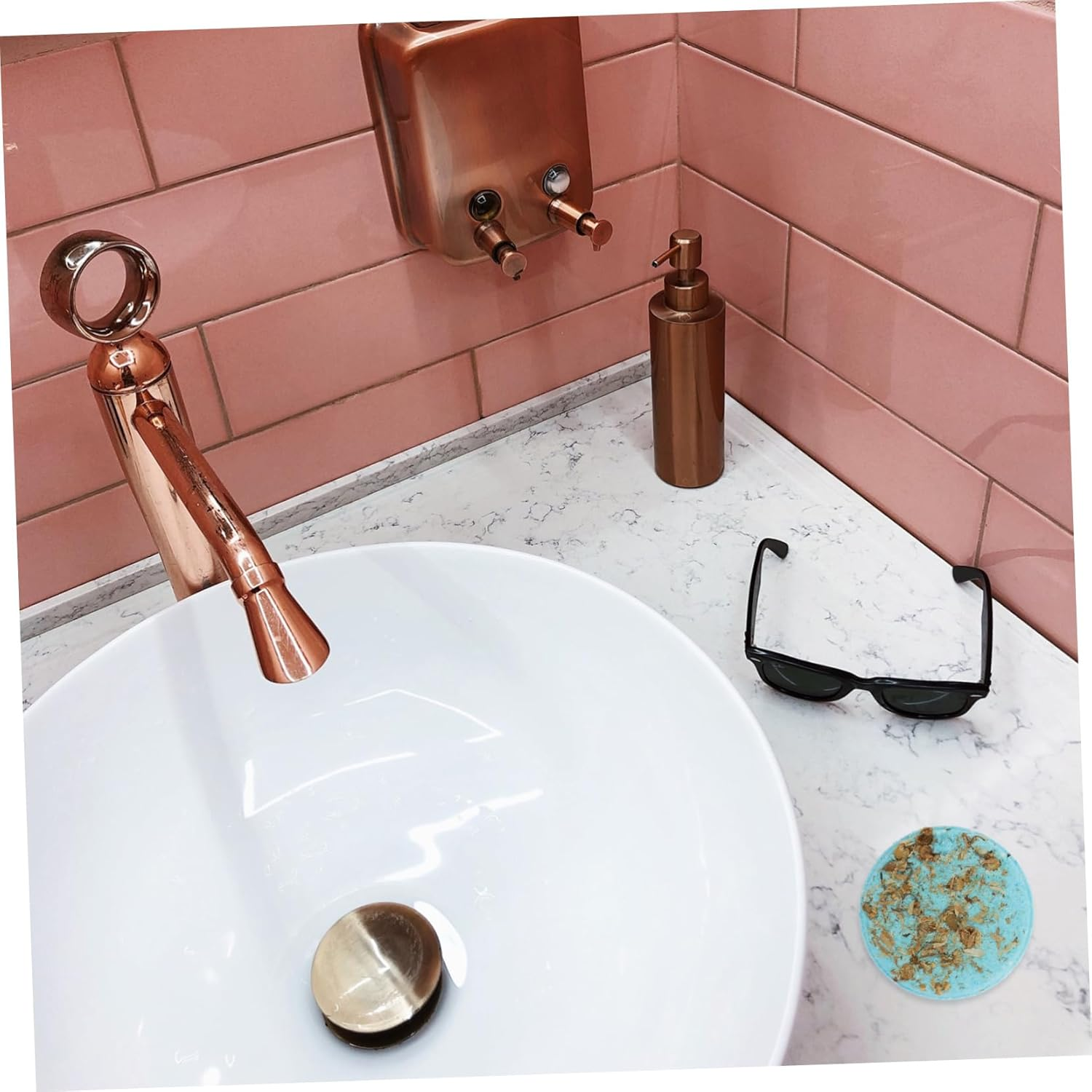 Baluue 6Pcs Shower Steamers Bath Aroma Sheets for Women 45G Each of Jasmine Mint Lavender Orange Ocean and Rose Aromatherapy Spa Gift Set for Relaxation and Self-Care image number 6