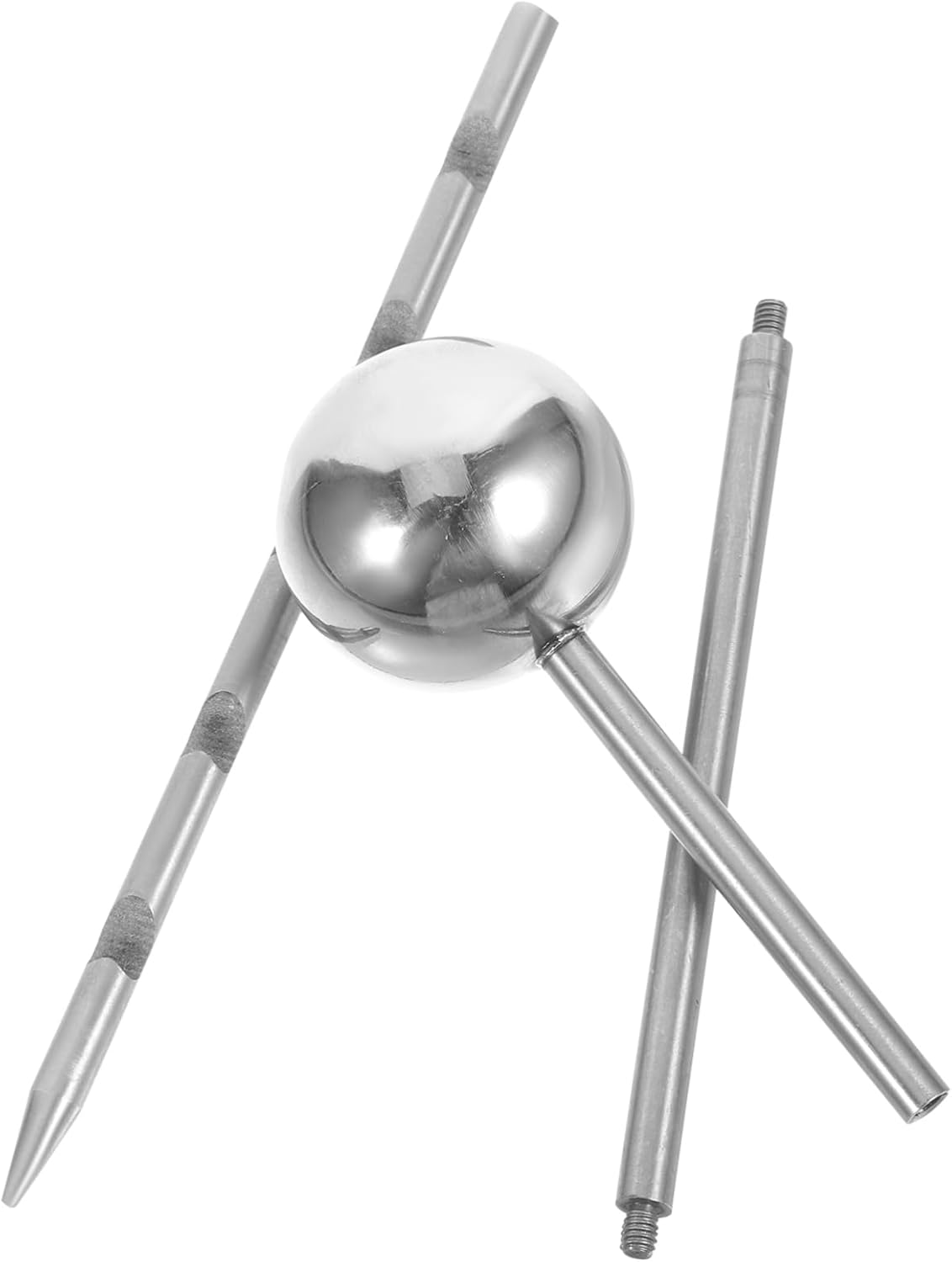 Kisangel 14-Inch Stainless Steel Soil Sample Probe for Indoor Outdoor Plant Soil Testing Handle for Moisture Monitoring Supplies image number 6