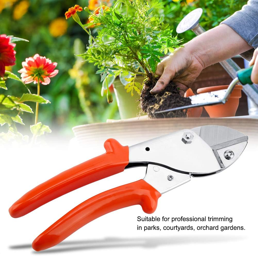 Pruning Shears Gardening Scissors SK‑5 Steel Blades Pruner Scissor Branches Cutter Pruning Snip