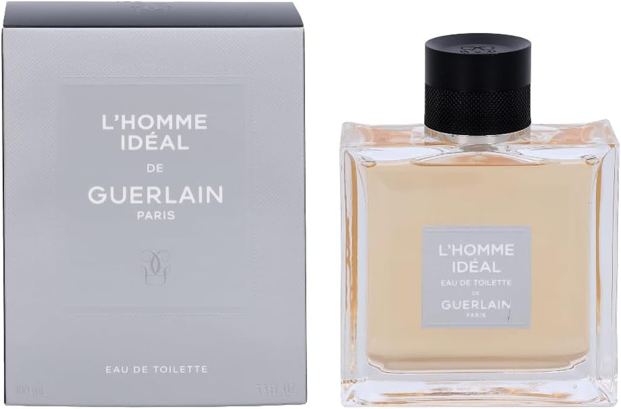 Guerlain L'Homme Ideal Eau De Toilette Spray for Men, 100 Ml image number 2