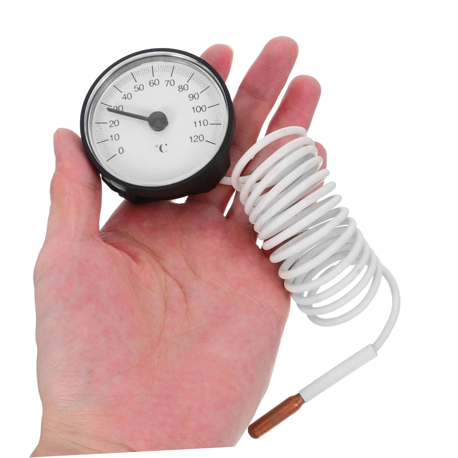 STAHAD Precision Liquid-Filled Dial Thermometer Range Compact Portable Temperature Gauge for Home Kitchen Cooking and Industrial Use image number 1