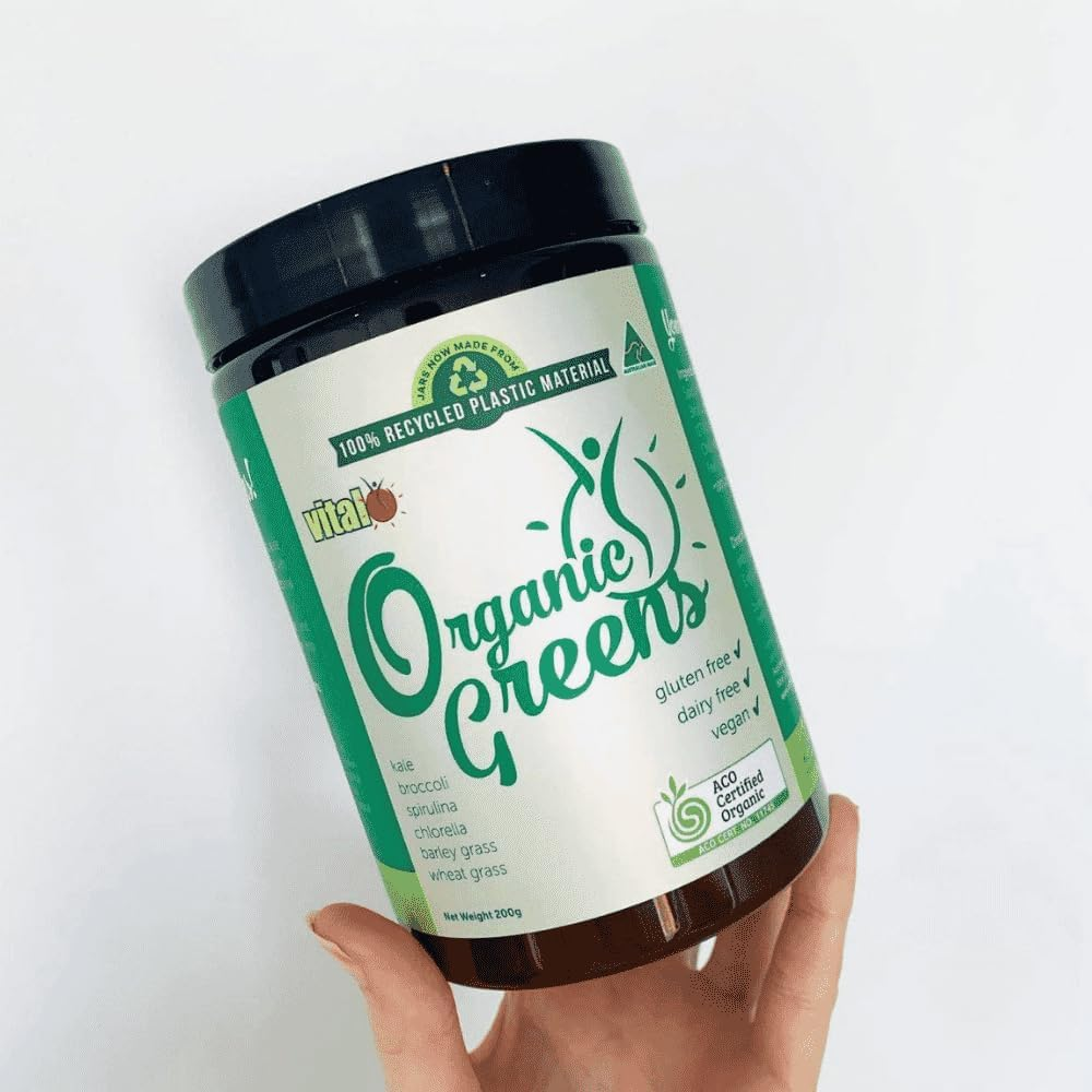 Vital Organic Greens 200Gm image number 6