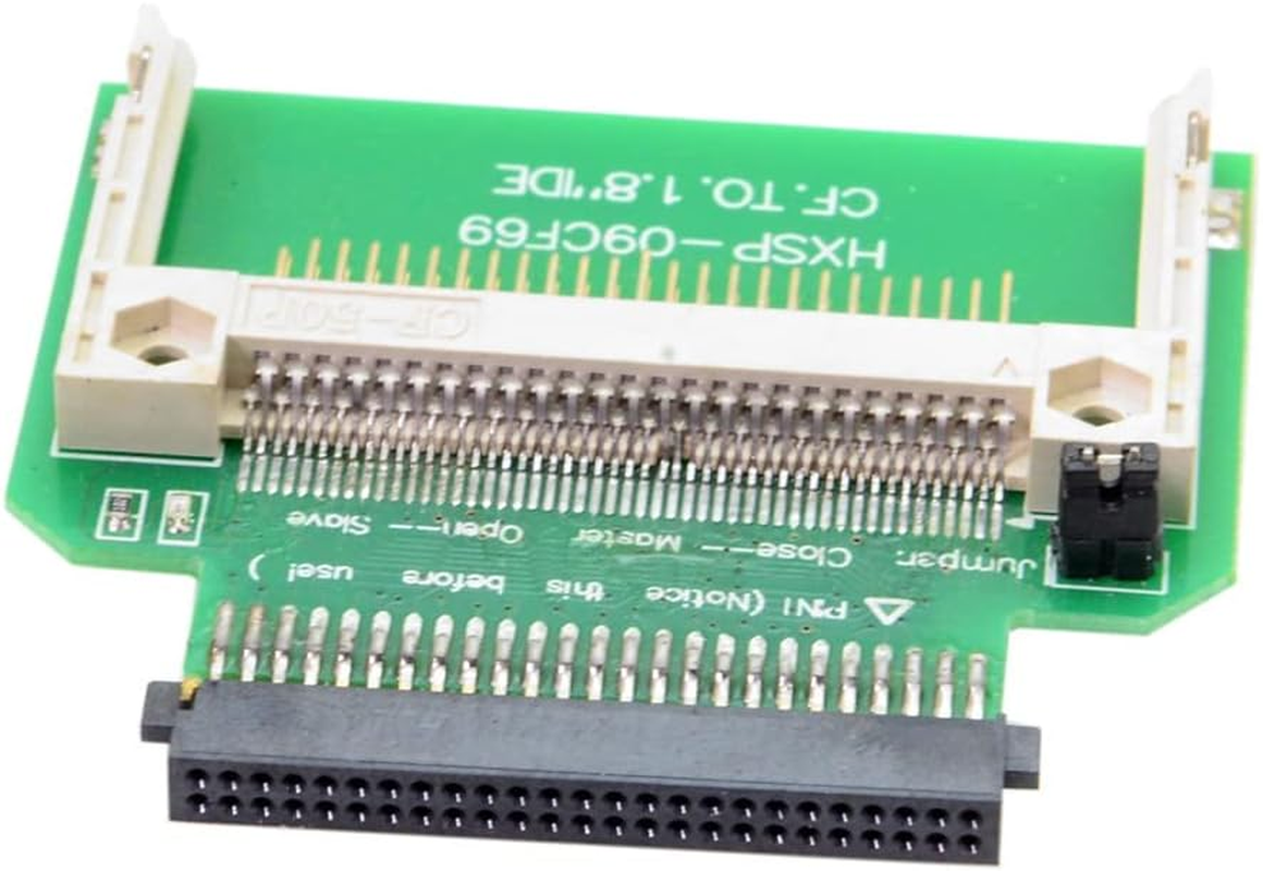 NFHK CF Compact Flash Memory Card to 50Pin 1.8 Inch IDE Hard Drive SSD Converter Adapter image number 4