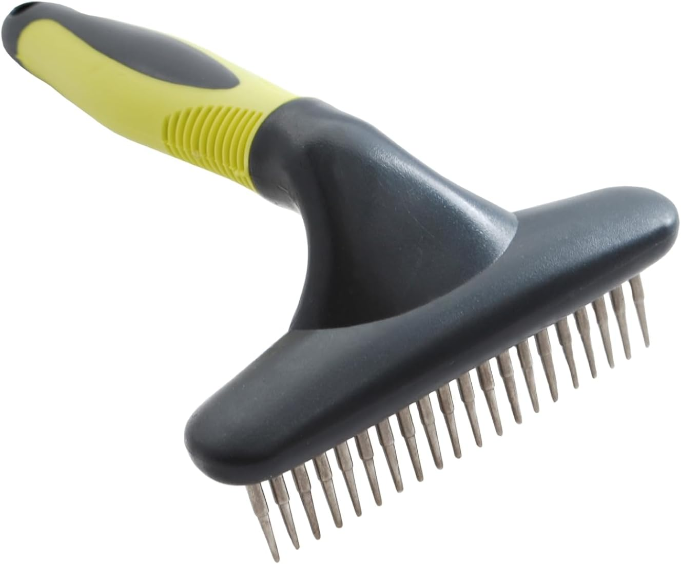 Style It Dog Grooming Rake - Gentle De-Tangling Tool for Medium & Long Hair, Perfect for De-Tangling Fur and Removing Mats, Rotating Pins Reduce Tugging & Skin Irritation image number 2