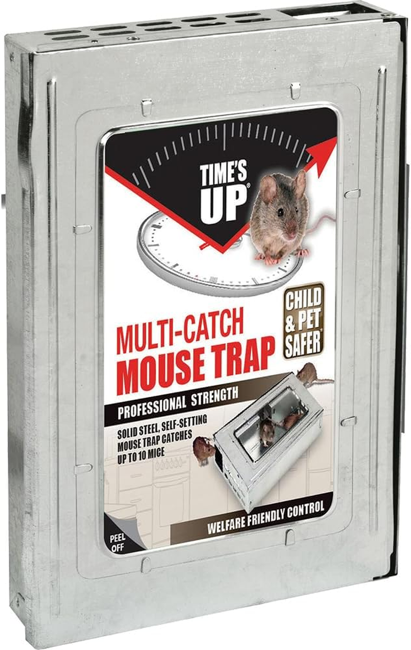 Times up Multi Catch Mouse Trap