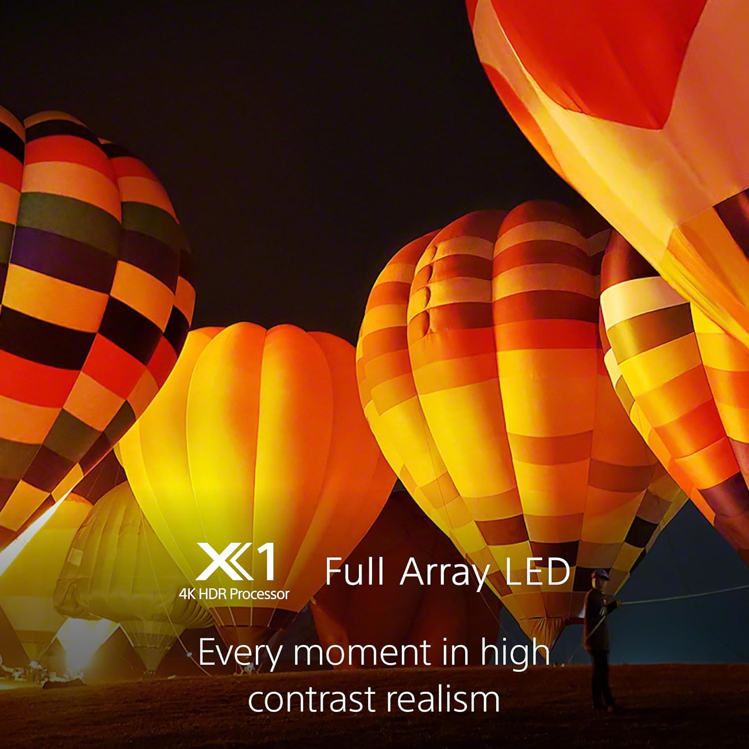 Sony 55" X85L BRAVIA Full Array LED 4K HDR Google TV image number 4