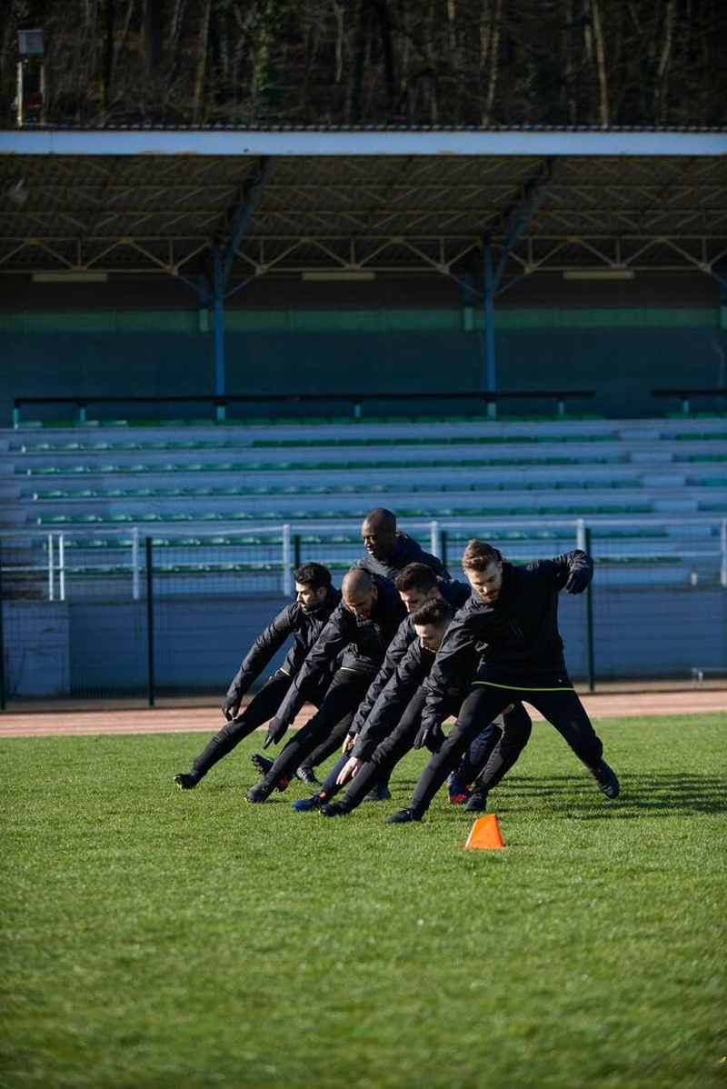 Decathlon Kipsta Essential Cones - 15Cm - 6-Pack Unique Size Fluo Blood Orange image number 3