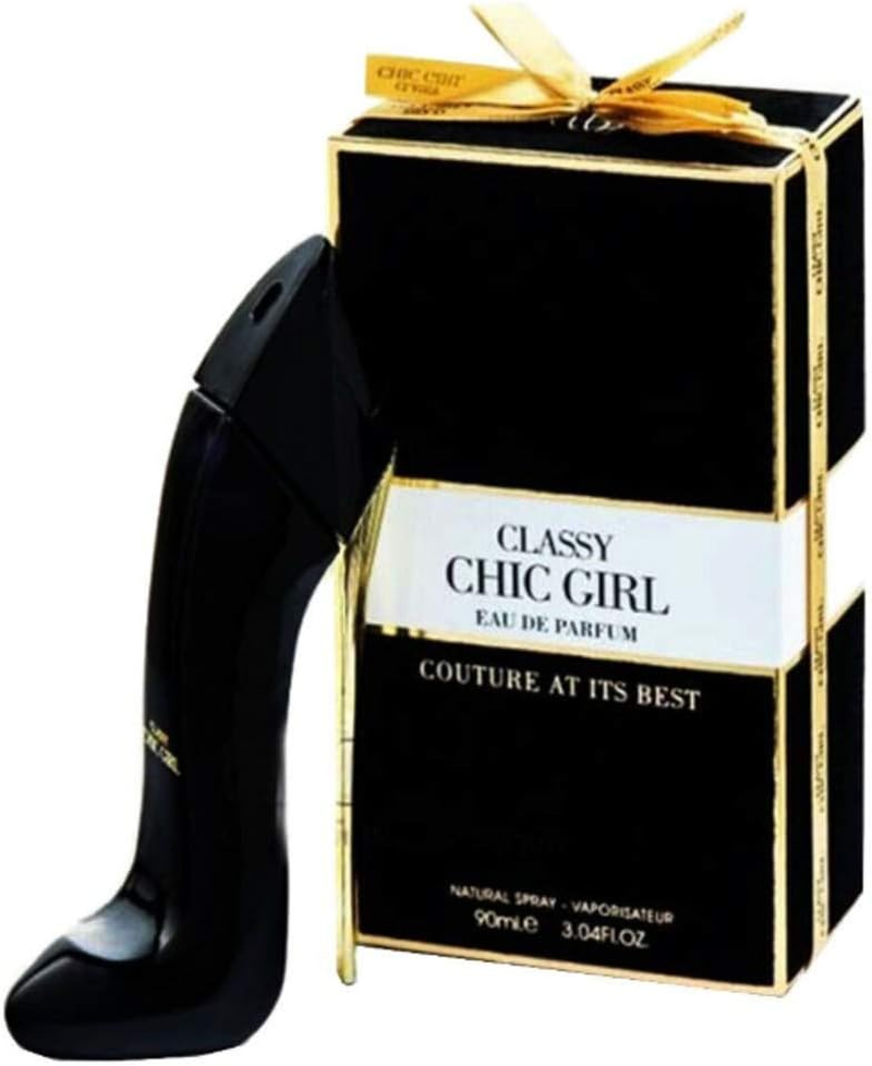 Classy Chic Girl by Fragrance World for Women - 3.04 Oz EDP Spray