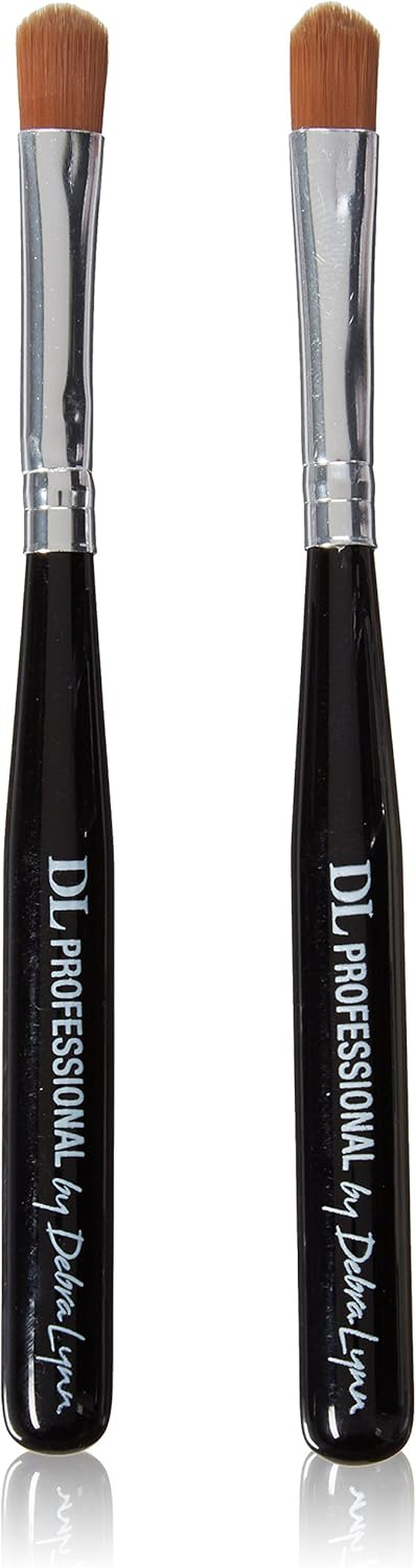 DL Professional Debra Lynn French Manicure Clean-Up Brush, Pack of 2 image number 1