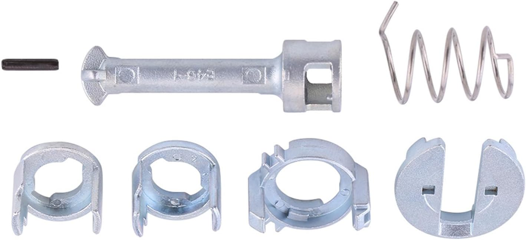 Front Left Right Door Lock Cylinder Repair Kit Replacement Parts for E46 3 Series 1998-2005 image number 6