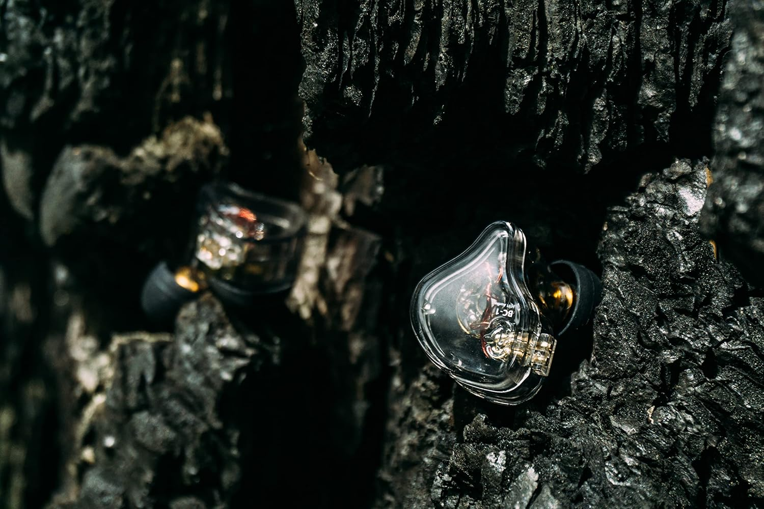 Yinyoo CCZ Melody 10Mm Dual Magnetic Circuit In-Ear IEM Headphone, Earfins Design Hifi Deep Bass Earphone with 2PIN Detachable Cable for Audiophile image number 1