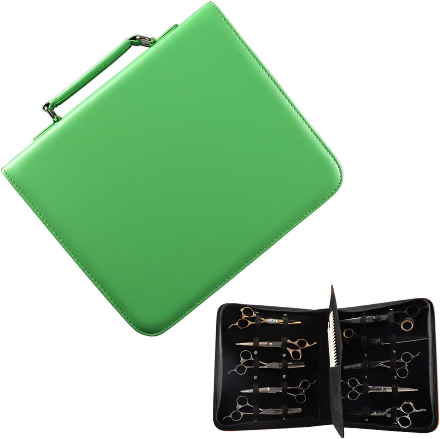 ASHLUYAK Salon Hairdresser Comb Barber Scissors Storage Hairdressing Scissors Storage for Professional Scissors image number 4