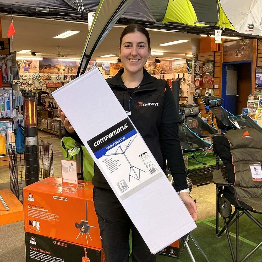 Companion Alloy Portable Clothesline, 20 Kg Load Capacity