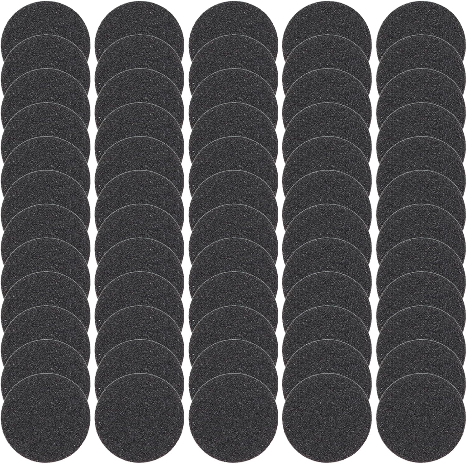 60 Pcs Electric Callus Remover Replacement Sandpaper for Hard Dead Skin, Cracked Heels, Dead Skin, Dead Skin, Dead Skin