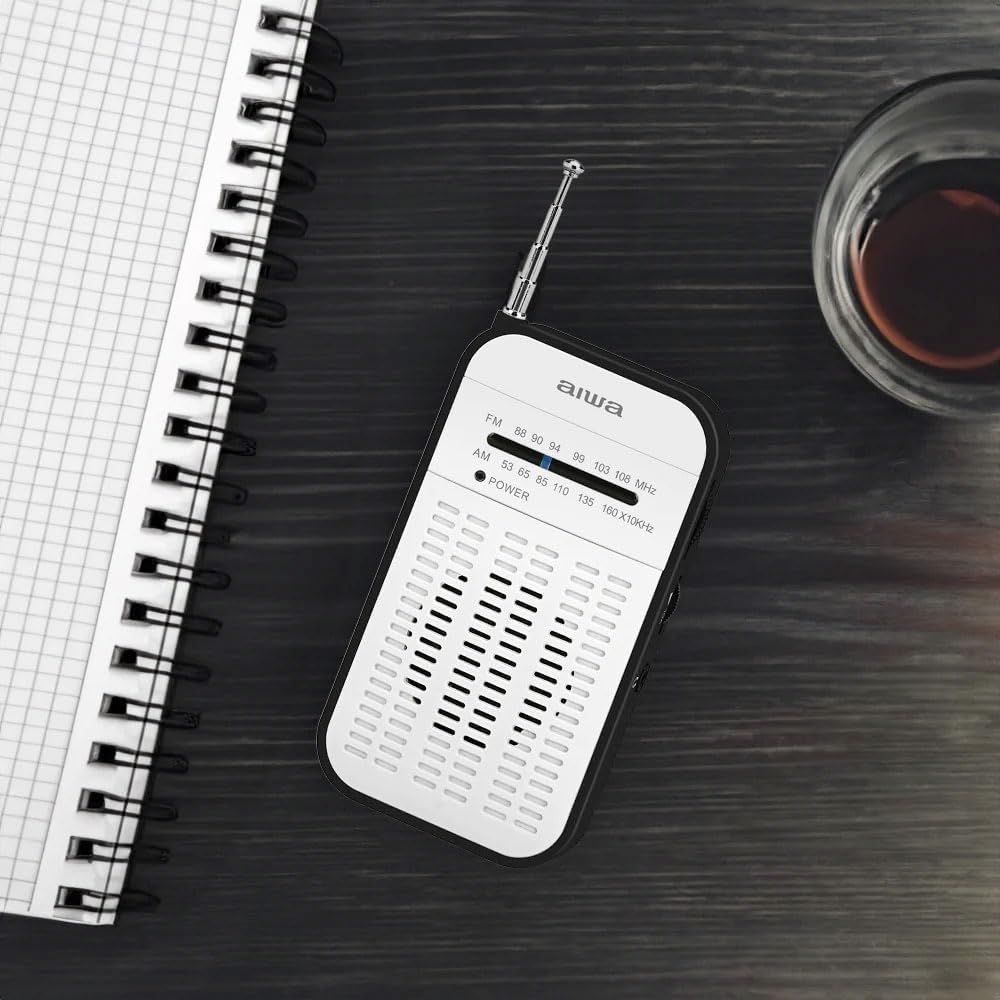 Aiwa Portable Handheld AM/FM Radio AWTR320