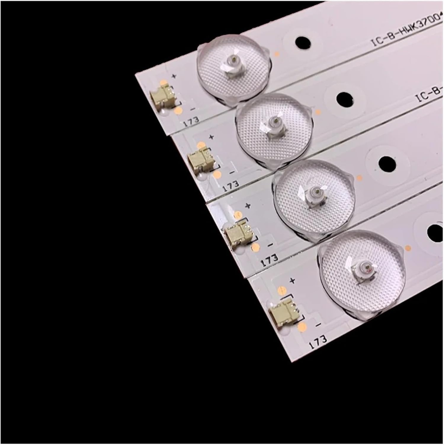 4Pcs Led Backlight Strips for A/O.C for H.Ai/Er 37Inch IC-B-HWK37D040 LE37A1020 LE37D8810 LE37KUH3 LE37A1080 LE37K16 H37E12 TV Repair