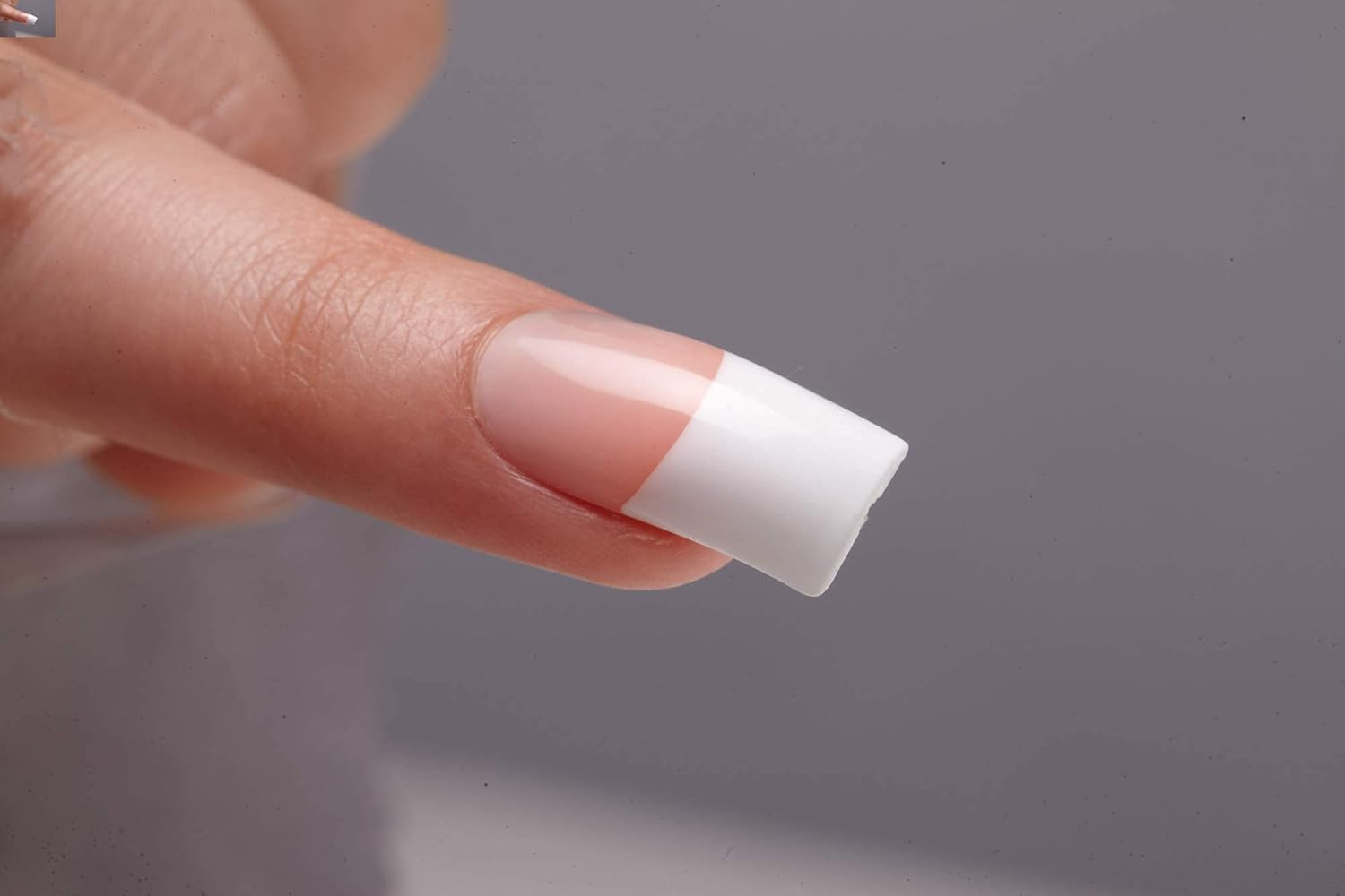 Kiss Salon Acrylic French Kit Back Talk Long image number 1