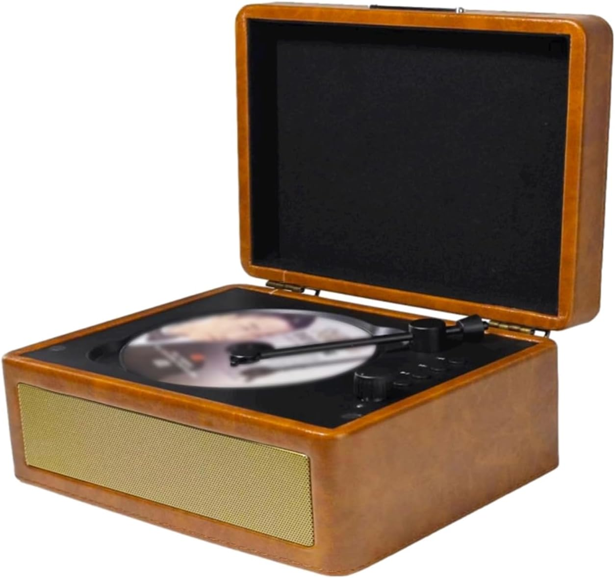 Generic Cd Player, Retro Cd Player Vintage USB Disk Playback with a Tray-Style Disc Insertion for Music Enthusiasts and Collectors Alike (#3) image number 6