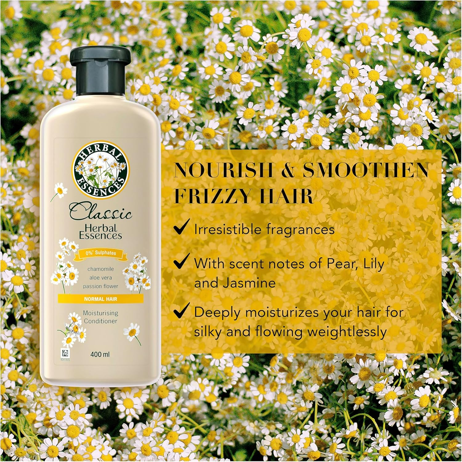 Herbal Essences Classics Moisture 400Ml Conditioner image number 4