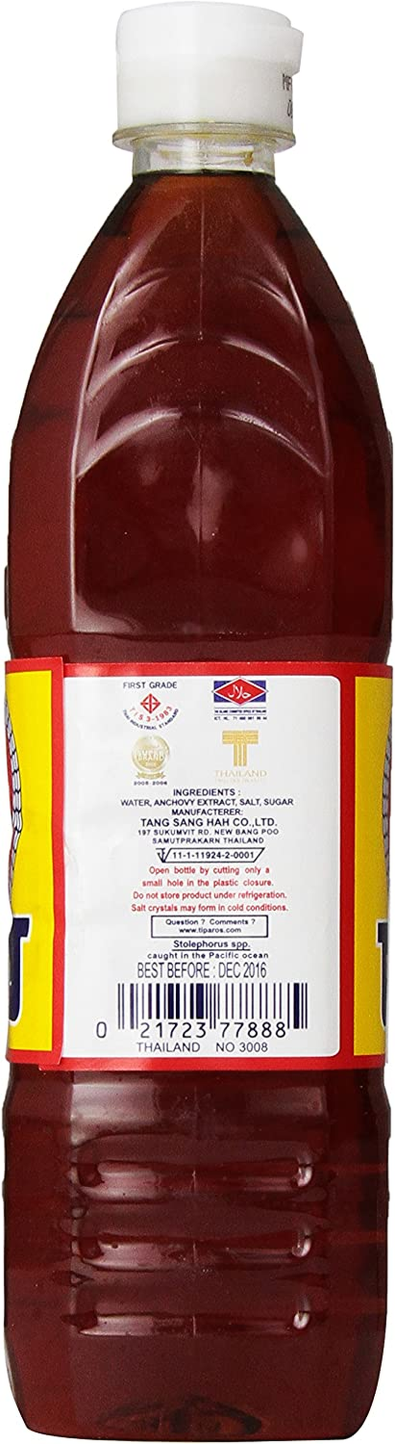 Tiparos PVC Fish Sauce, 700 Ml image number 5
