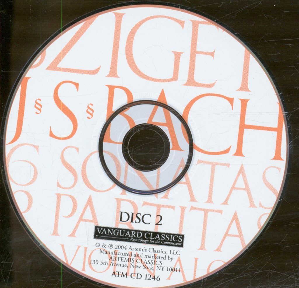 6 Sonatas & Partitas for Solo Violin image number 2