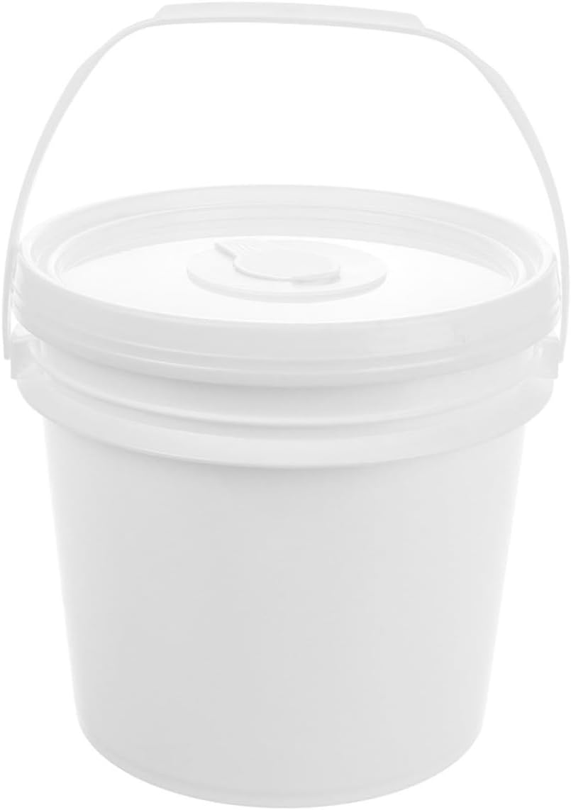 Wipes Dispenser Bucket Portable Refillable Wipes Container Handle for Car Home Use