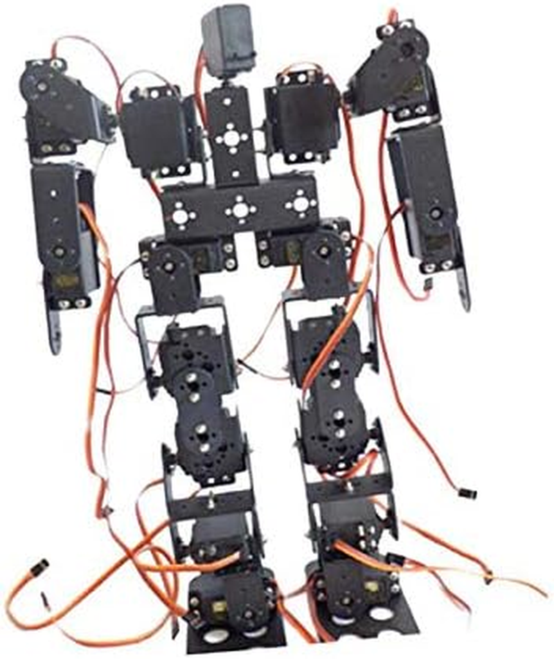 Perfk DIY 17DOF RC Robot Educational Walking Race Robot Bracket Kit Kids image number 2