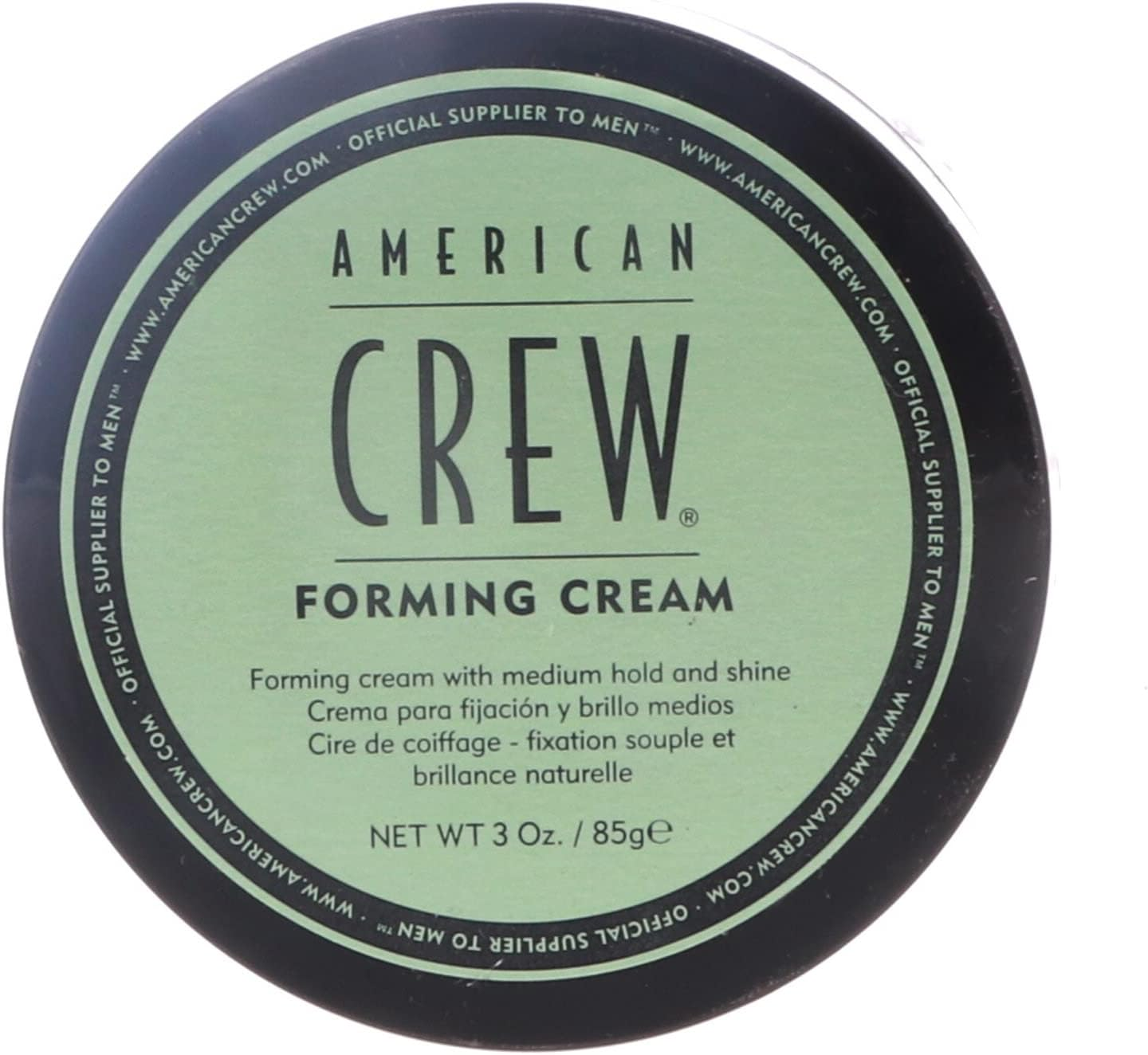 American Crew Forming Cream, 1.75 Oz, Pliable Hold with Medium Shine image number 1