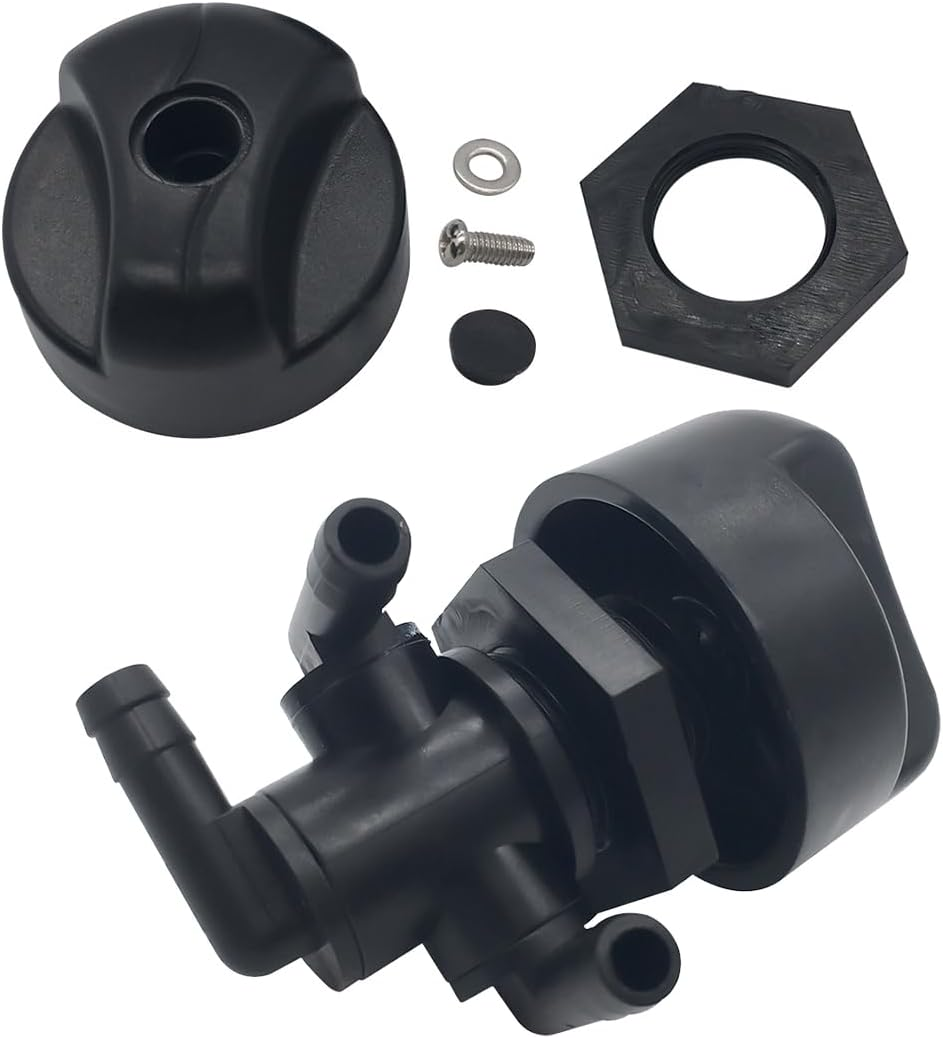 Petcock Tank Fuel Shut-Off Valve Switch for Polaris ATP 330 500 4X4 HO 2004-2005 Polaris Trail Boss 330 2003-2009
