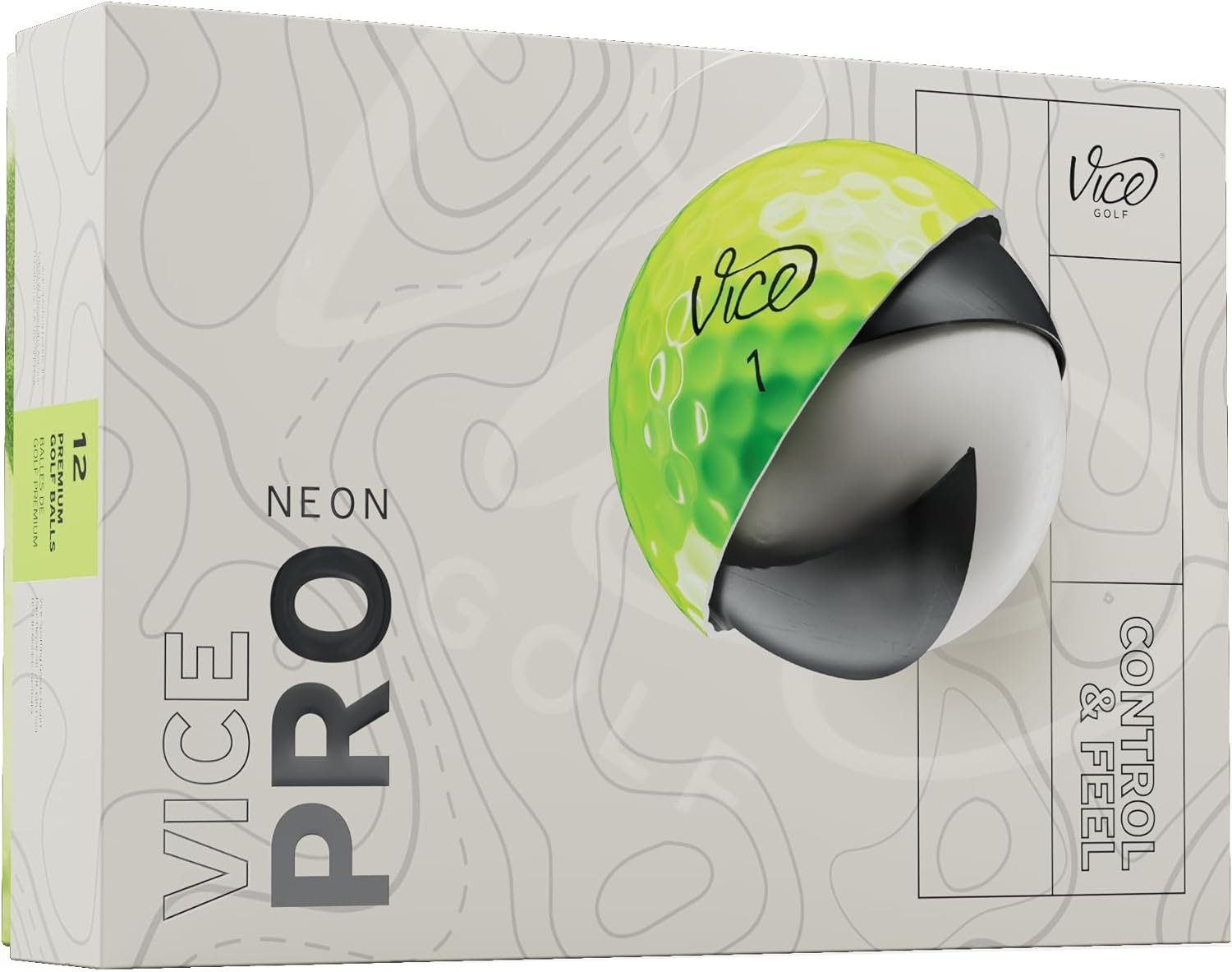 Vice Pro Golf Balls (2024 Model)