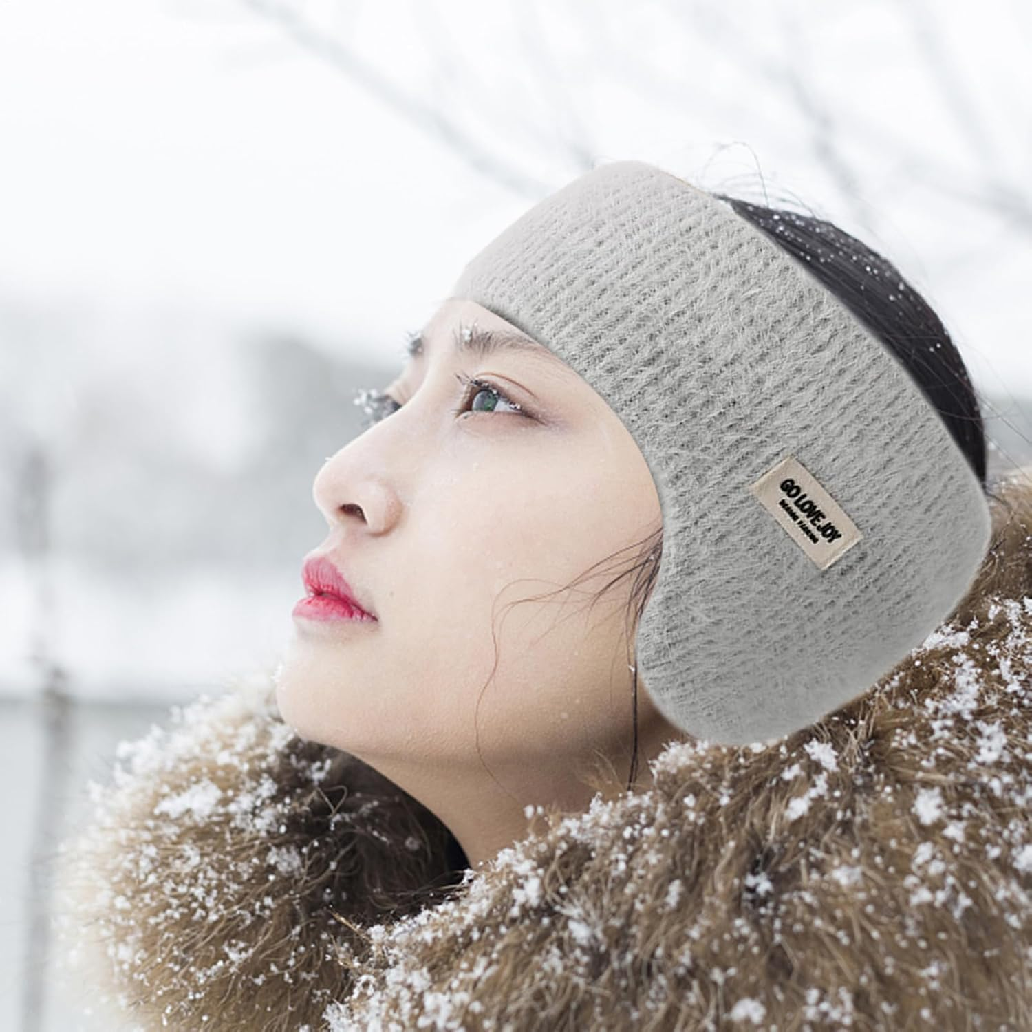 Vgvgaj Noise Cancelling Ear Muffs for Sleeping | Comfortable Ear Muffs for Sleeping | Warmer Adjustable Waterproof Winter Warmth Headbands for Sleepers Concerts Snoring Men Adults Women